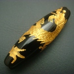◆EC◆龍彫りｵﾆｷｽ40ｍｍ1個