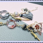 桜のバッグチャーム