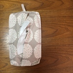 ◇人気商品◇サークルフラワーのティッシュボックスカバー 