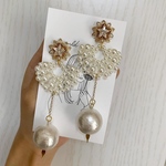 glitter flower perl