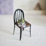 miniature flowerchair