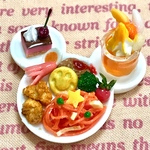 ミニチュア🍴お子様ランチ🇯🇵ナポリタン