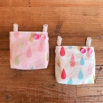  【オーダーのお品】しずくの移動ポケット（２個セット）　