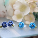 名もない花のピアス