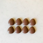 Brown Drop Pendant Tops