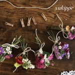 ドライフラワーガーランド✩°｡⋆