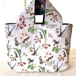 ハチドリのお買い物バッグ(大)