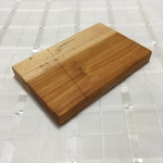 木製名刺入れ（山ザクラ⑧）