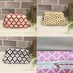 【mugikira様専用おまとめページ】モロッカン風花柄  ワイヤーポーチ