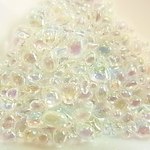 オーロラガラスボール20g（2〜4mmMIX） 再販♪