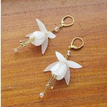フクシアのピアス