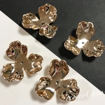 metal gold Flower 