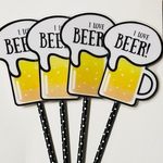 再販！ビールフォトプロップス