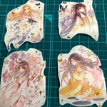 海外マステ フレークシール  女の子31