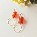 【orange brown . gold】