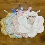 【c0c0jewel様専用】LIBERTY他花びらスタイ❇︎防水プラス❇︎4枚セット