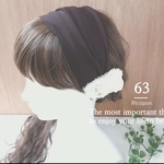 65sunsunさま専用ヘアバンド□