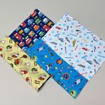 ぜんぶ違うランチョンマット25×35＠男の子（Sp-２)