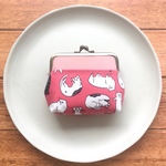 【再販です】ポケットがま。ゆるねこさん