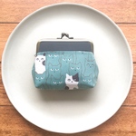 ポケットがま。ねこさん