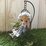 プチブライス  ダンガリードレスセット