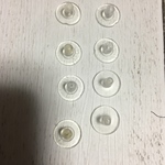 下向き防止シリコンキャッチ 5点