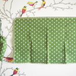 40×60_【再】ランチョンマット袋付<星/チェック>_#134_luncheon mat<40×60_star/check>
