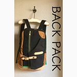 リュックサック ブラック