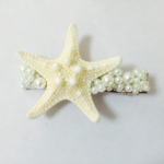 スターフィッシュのヘアクリップ