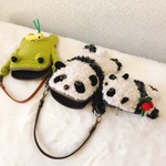 nijiiropanda様専用🐸🐼💕パンダ親子&ケロちゃん