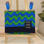 新春セ～ル☆移動ポケット（ブルー×グリーン×ネイビー）