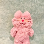 パープルふわ猫さん