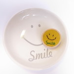 スマイル！smile！^u^刺繍ブローチ