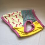 翌日発送★首40胴58着丈30リボンピンクタンクフレブル服小型犬フレンチブルドッグパグフレブル服