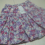 贅沢ギャザースカート