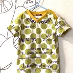 VネックTシャツ【130サイズ】