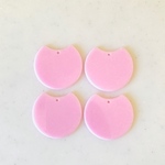 【AH】Multi Color Circle Pendant Tops