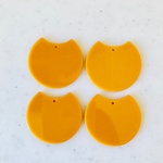 【AI】Multi Color Circle Pendant Tops