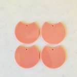 【AK】Multi Color Circle Pendant Tops