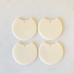 【AN】Multi Color Circle Pendant Tops