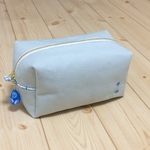 ヒポポタマスPoto 様専用 ハニワ様用チャーム付きポーチ