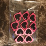 かわいい♡樹脂製 ピンクMIX サングラスパーツセット