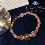 透視波動調整付き ピンクファイヤーアゼツライト