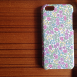 *miomio925さまオーダー品*5c*Emilia's Flowers*iphoneｹｰｽ*カバー