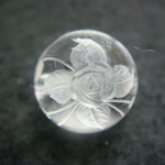 1０％OFF　◆EC◆花蝶水晶10ｍｍ3個
