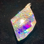 虹の結晶ペンダント  フリーデザイン
