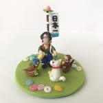 Hさま専用        桃太郎さん♪みんなで吉備団子