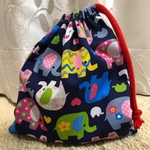 ハンドメイド♡コップ袋/巾着