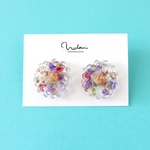 cider flower［pierce/earring］
