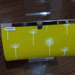 長財布（たんぽぽ　マスタードyellow）